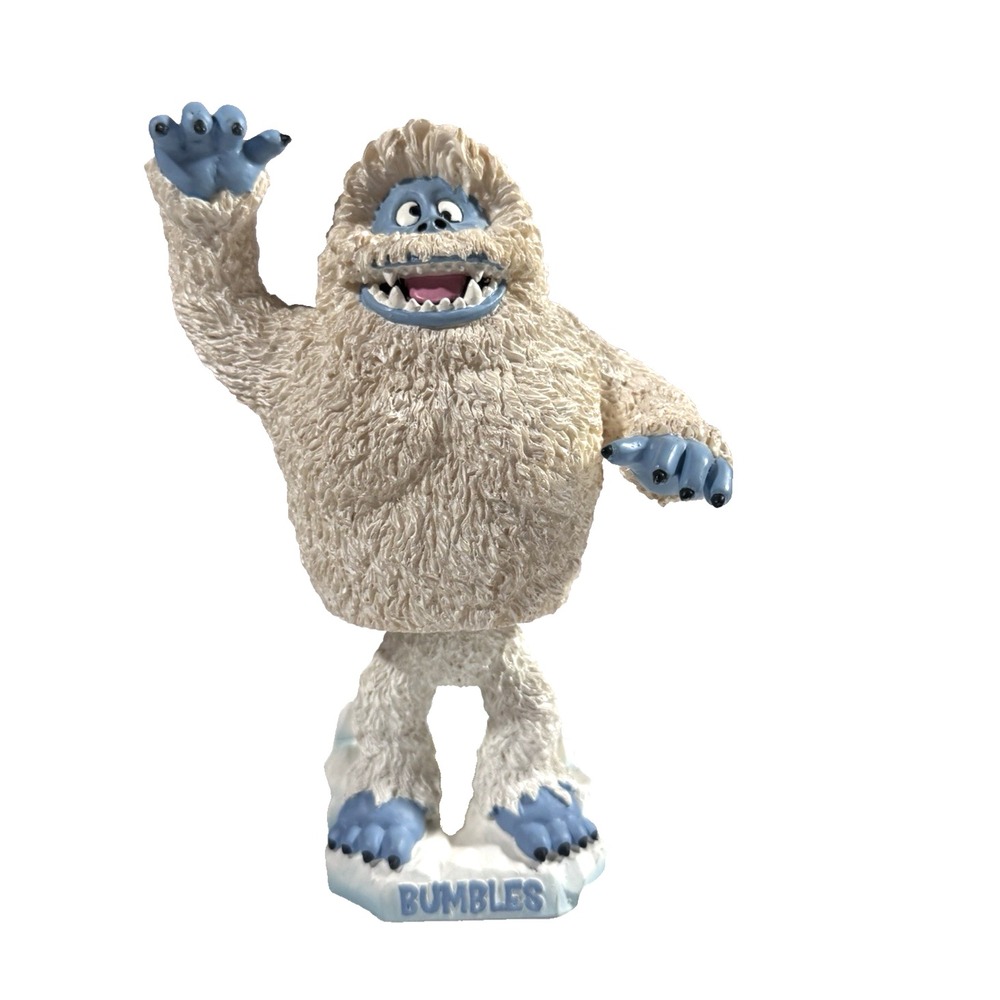 Vintage Bumbles Abominable Snowman Island of Misfit Toys Rudolph‎ Co. Bobblehead